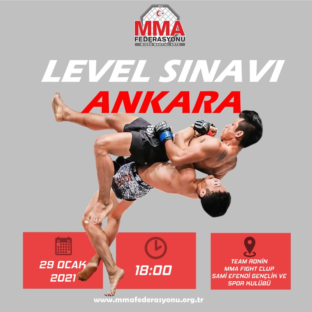 MMA  LEVEL SINAVI ANKARA