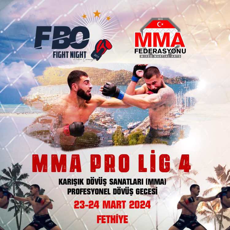 MMA PRO LEAGUE 4 & MMA SÜPER FIGHT