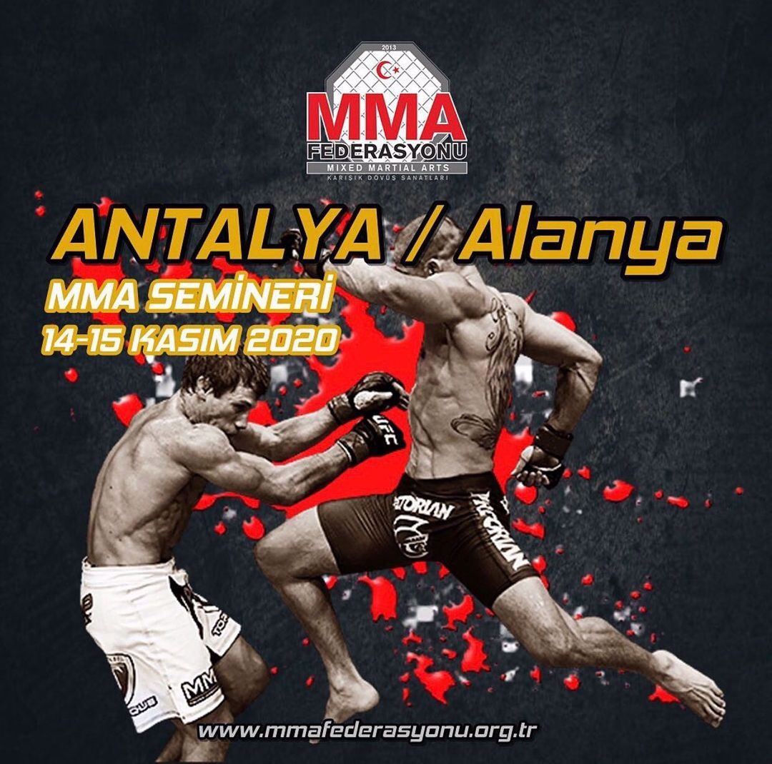 MMA FEDERASYONU EĞİTİM GELİŞİM SEMİNERİ ALANYA/ANTALYA