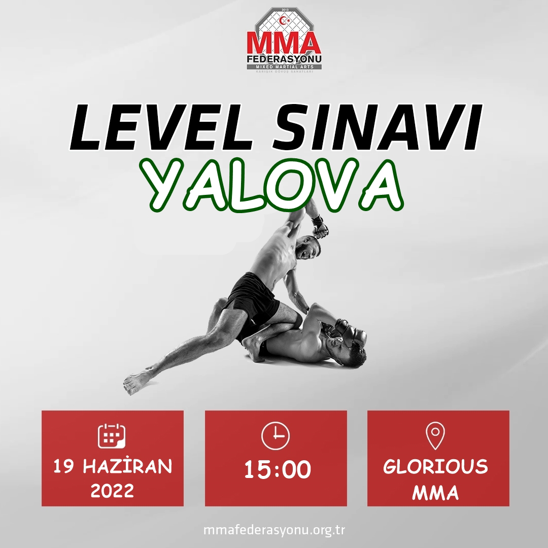 MMA LEVEL SINAVI GLORIOUS MMA YALOVA