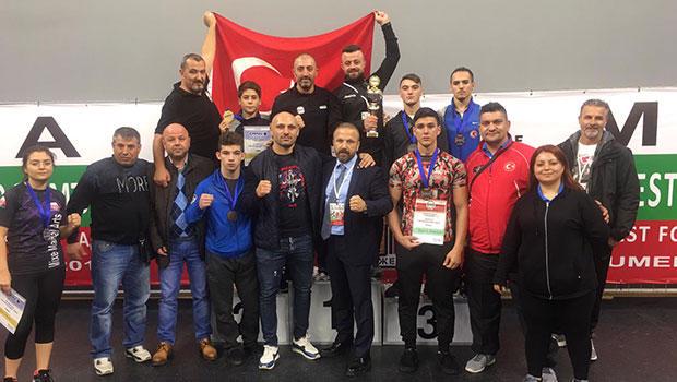 MMA’de AVRUPA’yı Salladık . Bulgaristan / Shumen
