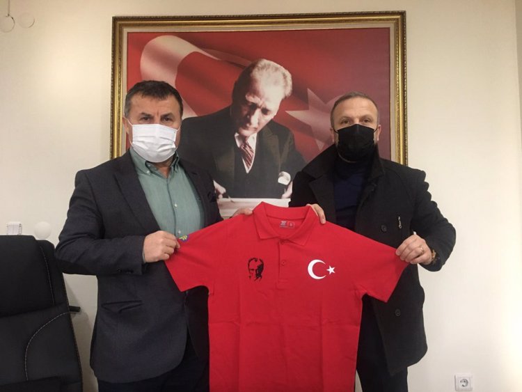 MMA Federasyon Başkanı Ali ARIK , Sait Babaoğlu’nu Ziyaret Etti.